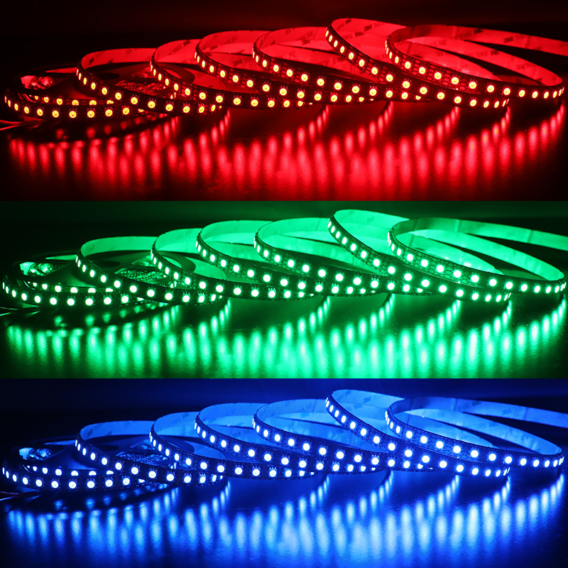Breakpoint-continue WS2813 DC5V 480 LEDs Individually Addressable Dream Color RGB LED Strip Lights Programmable Flexible LED Light